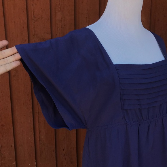 Maeve Alyssum Dress in Navy - Picture 3 of 7